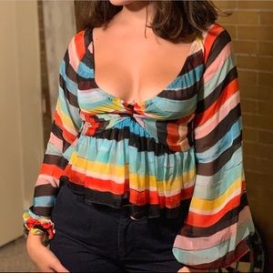 Caroline Constas silk blouse